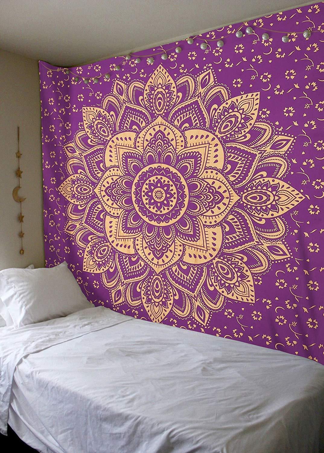 Home printing tapestry