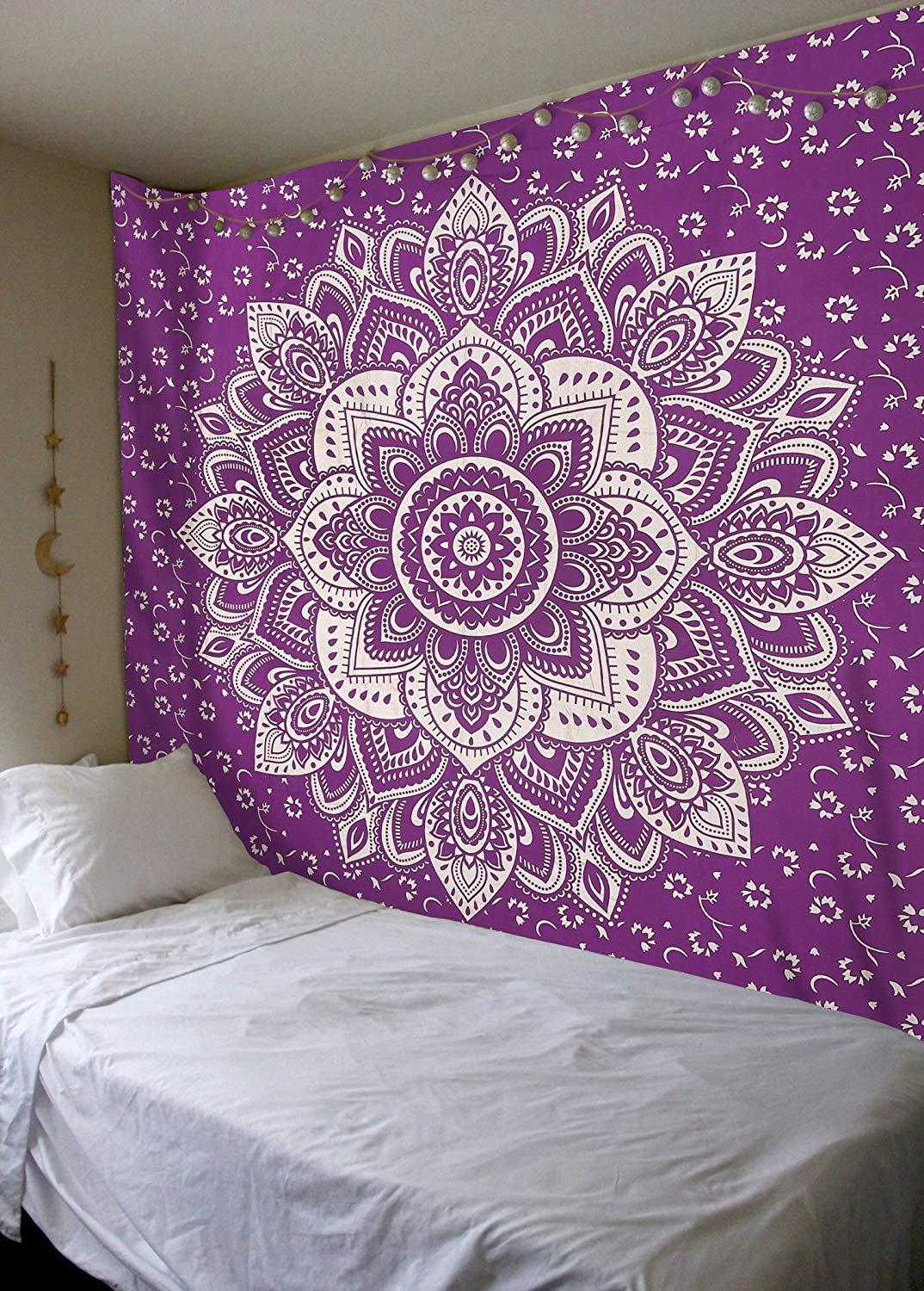 Home printing tapestry