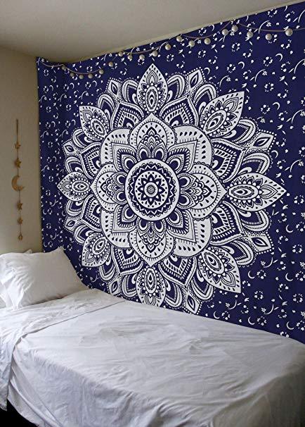 Home printing tapestry