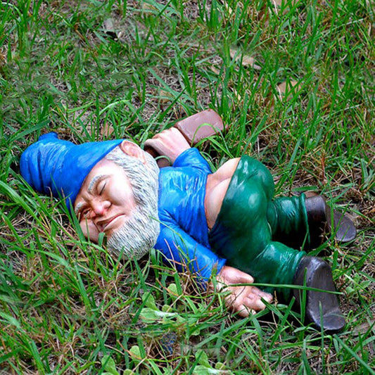 Funny Drunk Garden Creative Drunk Garden  Decoration