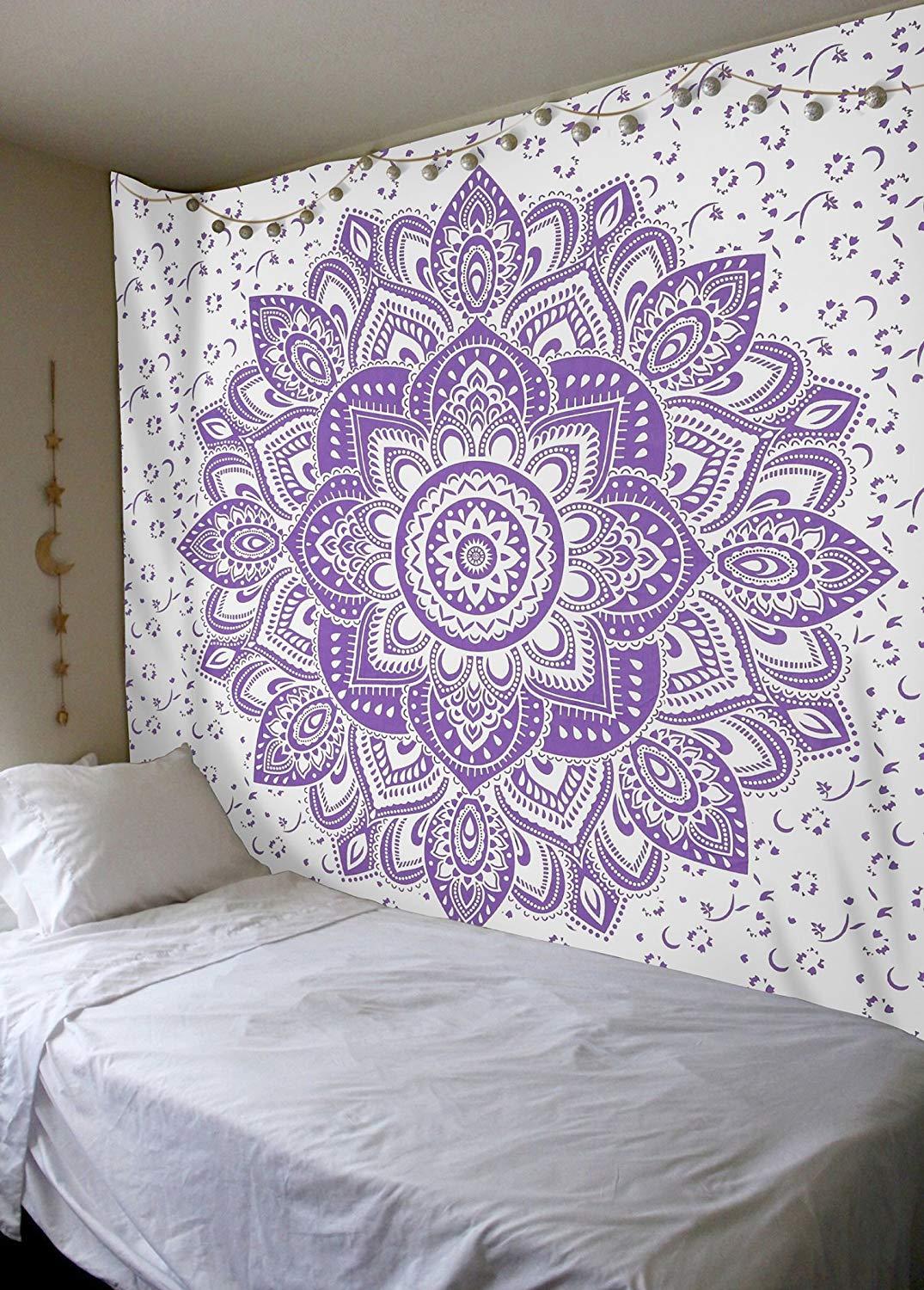 Home printing tapestry