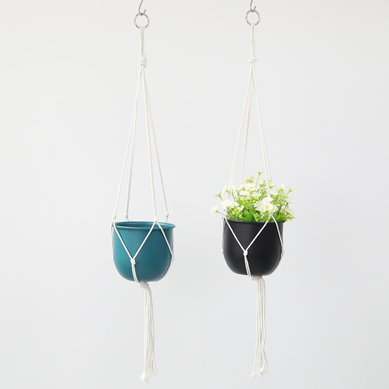 Metal Iron Art Hanging Hanging Pots Home Decoration