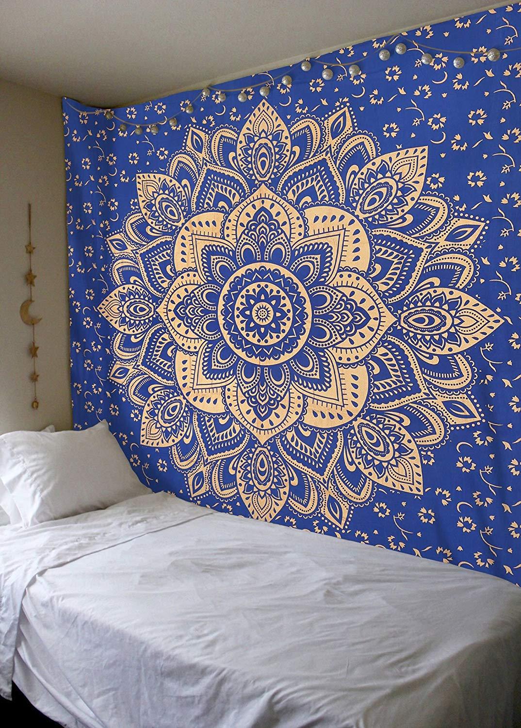 Home printing tapestry