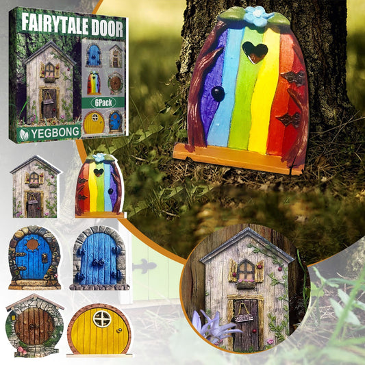 Garden Decoration Fairy Gate Garden Trees