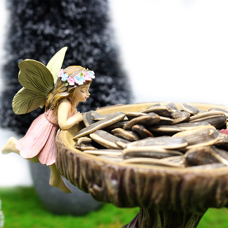 Creative Resin Garden Garden Fairy Ornament