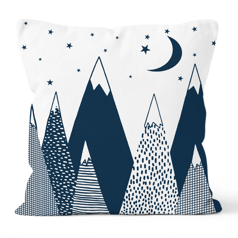 Star Wishing Bear Series Pillow Cover