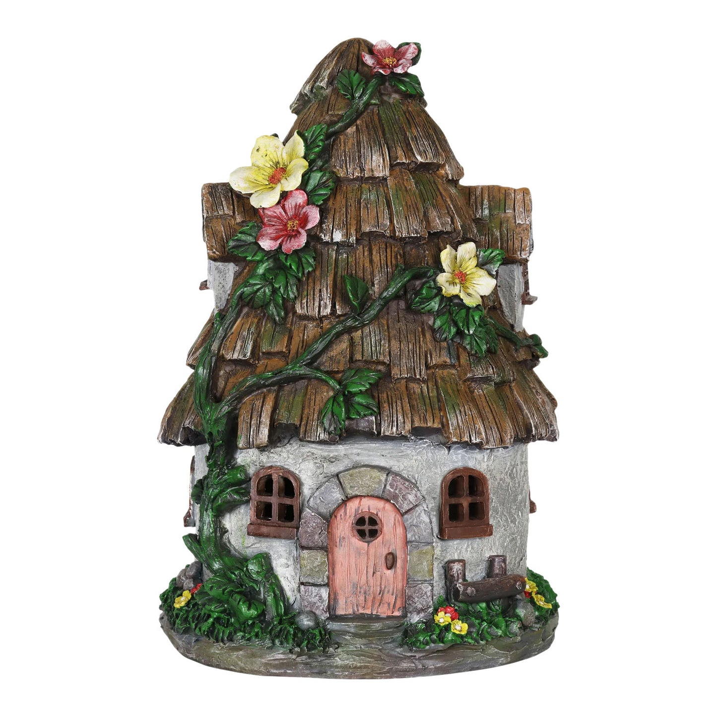 Elf Fairy Door Fairy Tale Door Courtyard Wooden Decoration Ornaments