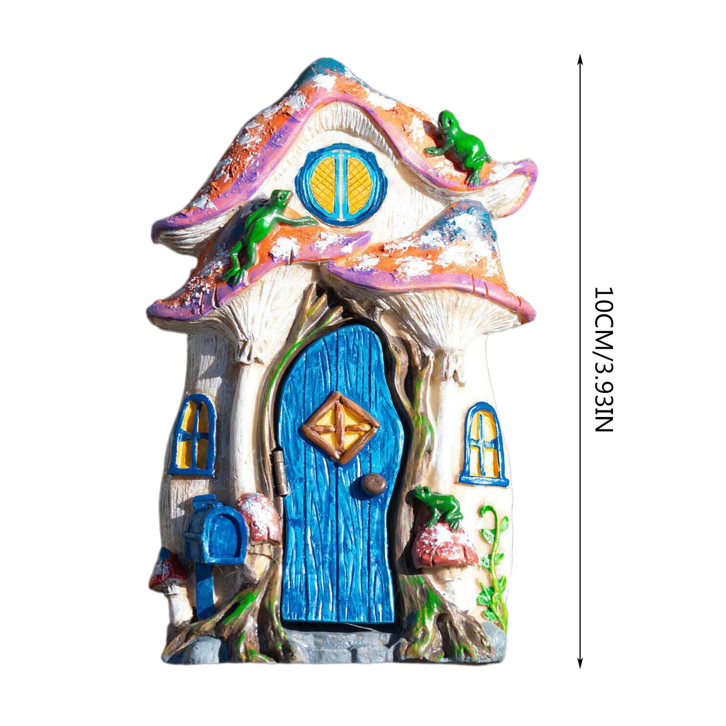 Elf Fairy Door Fairy Tale Door Courtyard Wooden Decoration Ornaments
